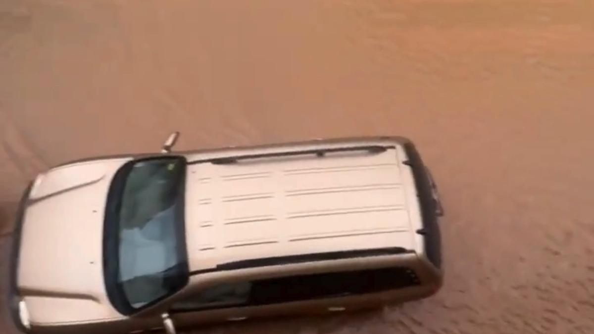 "El agua fluía por las calles de Favara con una fuerza que no habíamos visto nunca"