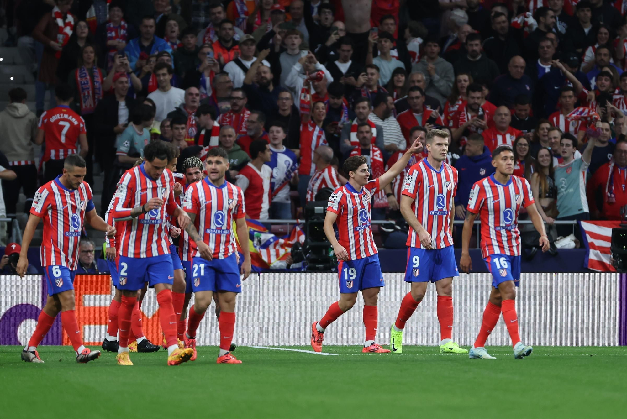 ATLÉTICO DE MADRID - LILLE