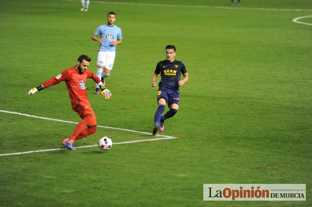 Fútbol Copa del Rey: UCAM Murcia - Celta de Vigo