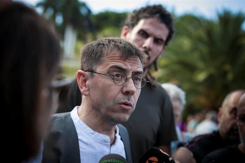 El cofundador de Podemos, Juan Carlos Monedero