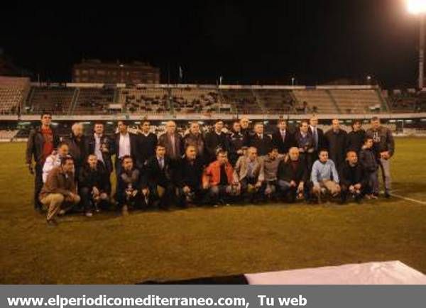 GALERÍA DE FOTOS - Actos del 90 Aniversario del CD Castellón y partido contra el Valencia