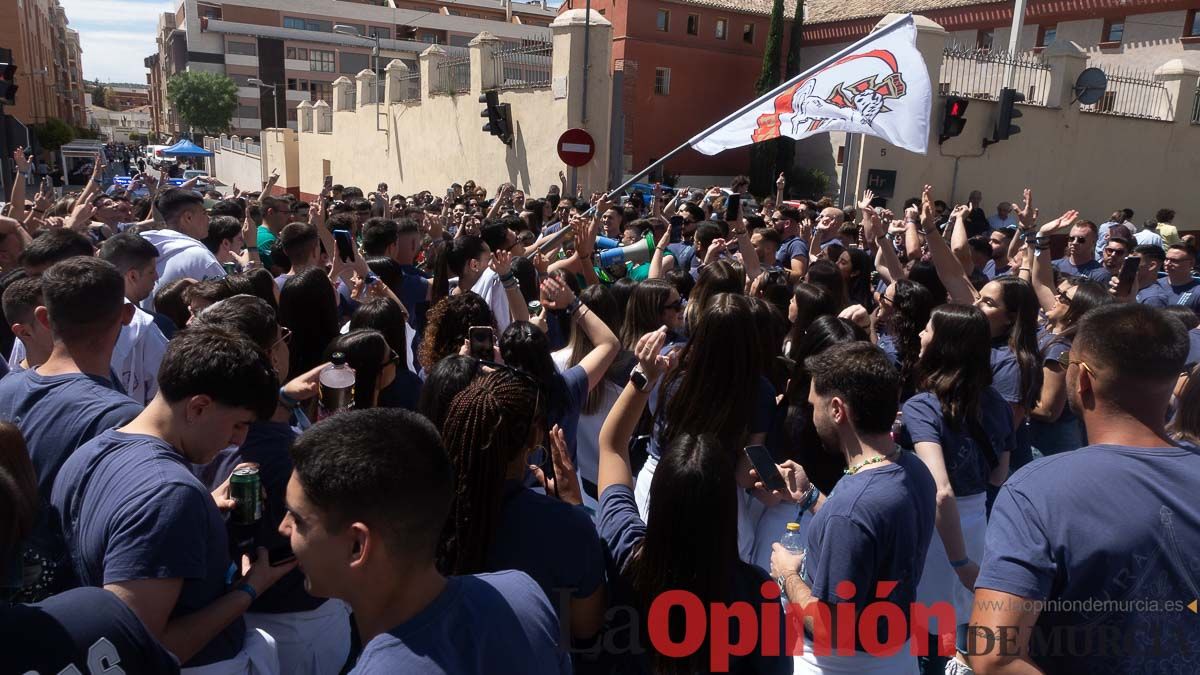 Baile del Pañuelo en Caravaca