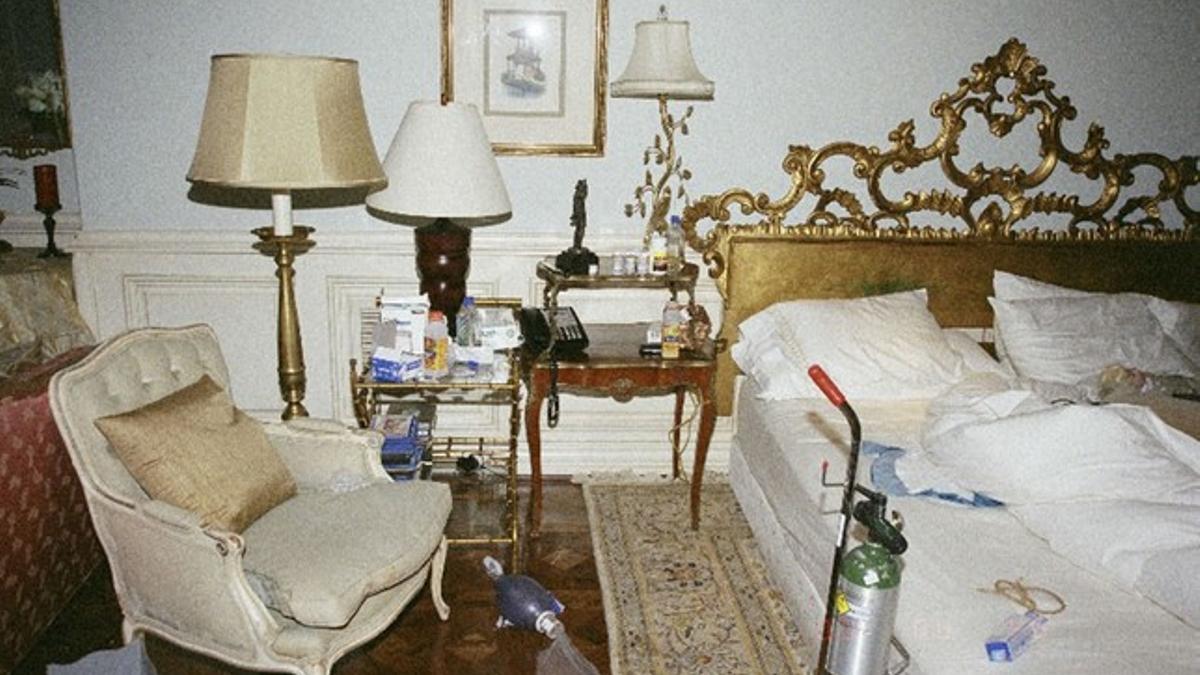 La última habitación de Michael Jackson