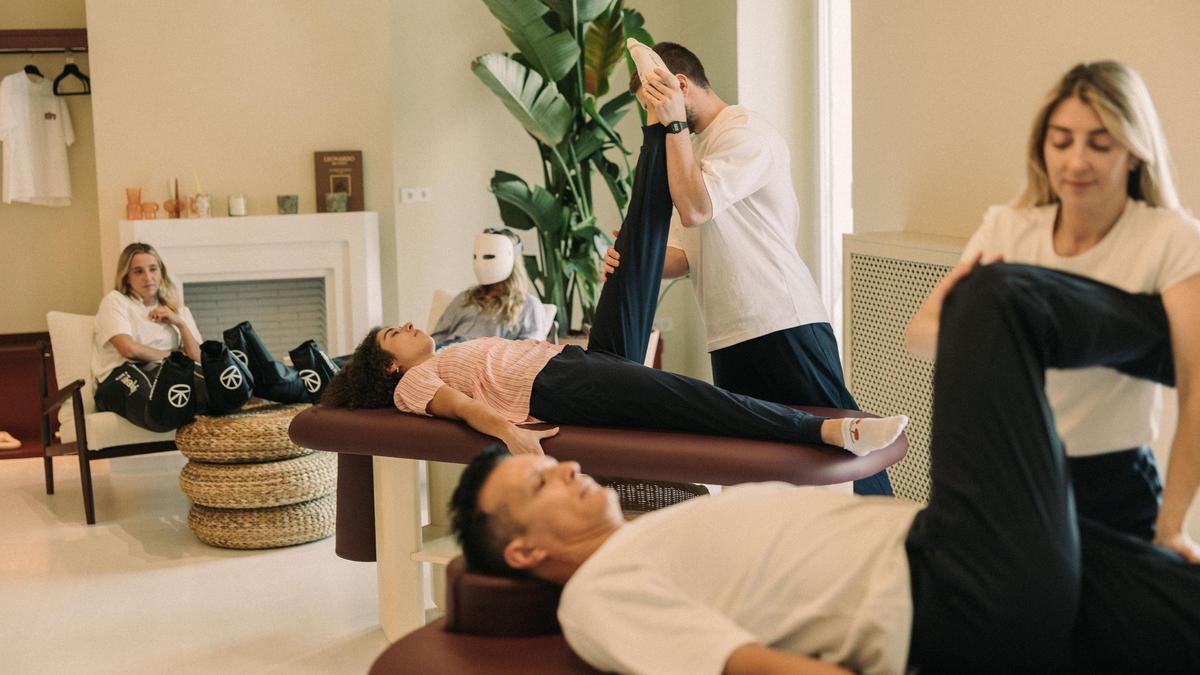 El centro Estiro se ubica en la Calle Serrano de Madrid.