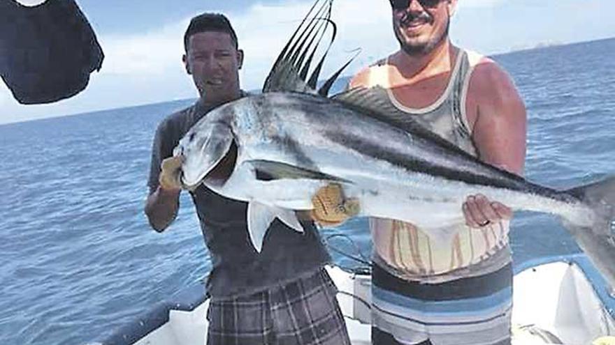 De pesca en Costa Rica