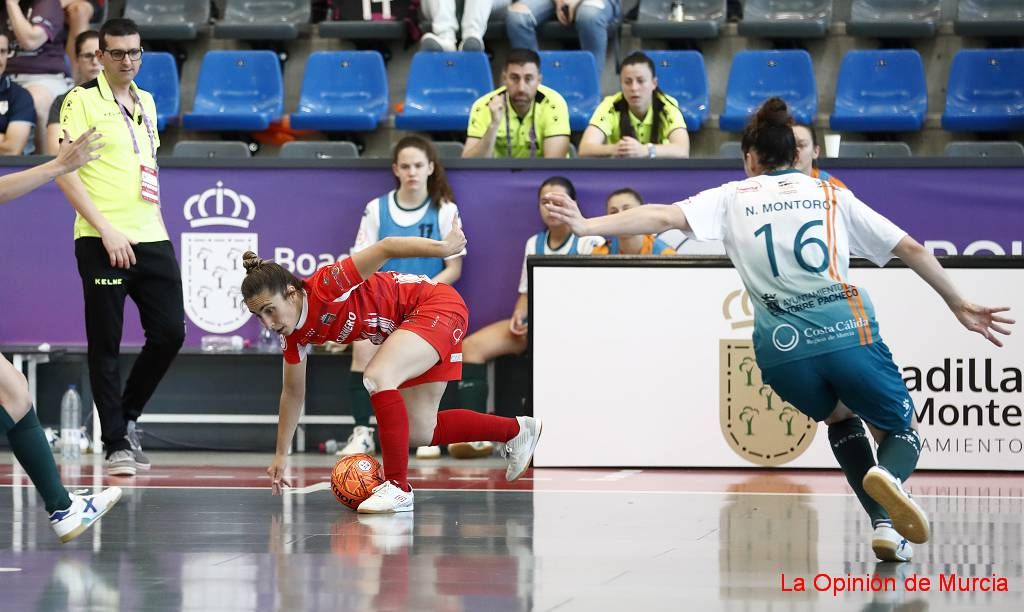 El triunfo del STV Roldán en la Copa de la Reina, en imágenes