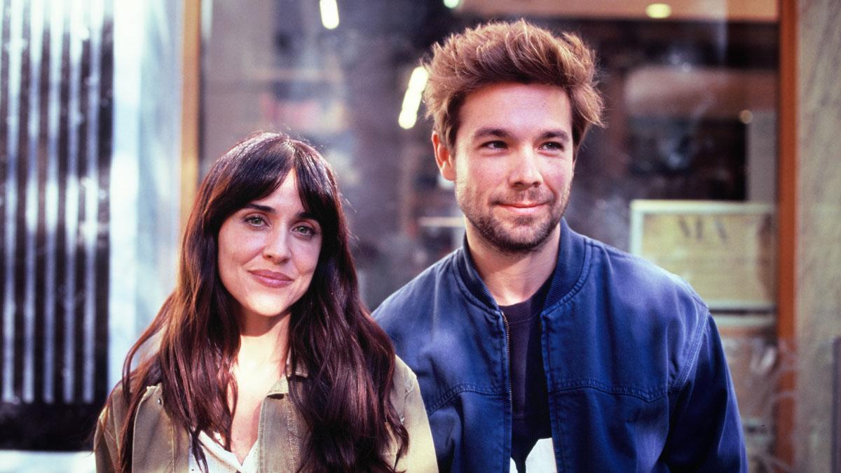 Macarena García y Carlos Cuevas