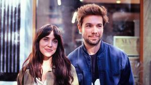 Macarena García y Carlos Cuevas