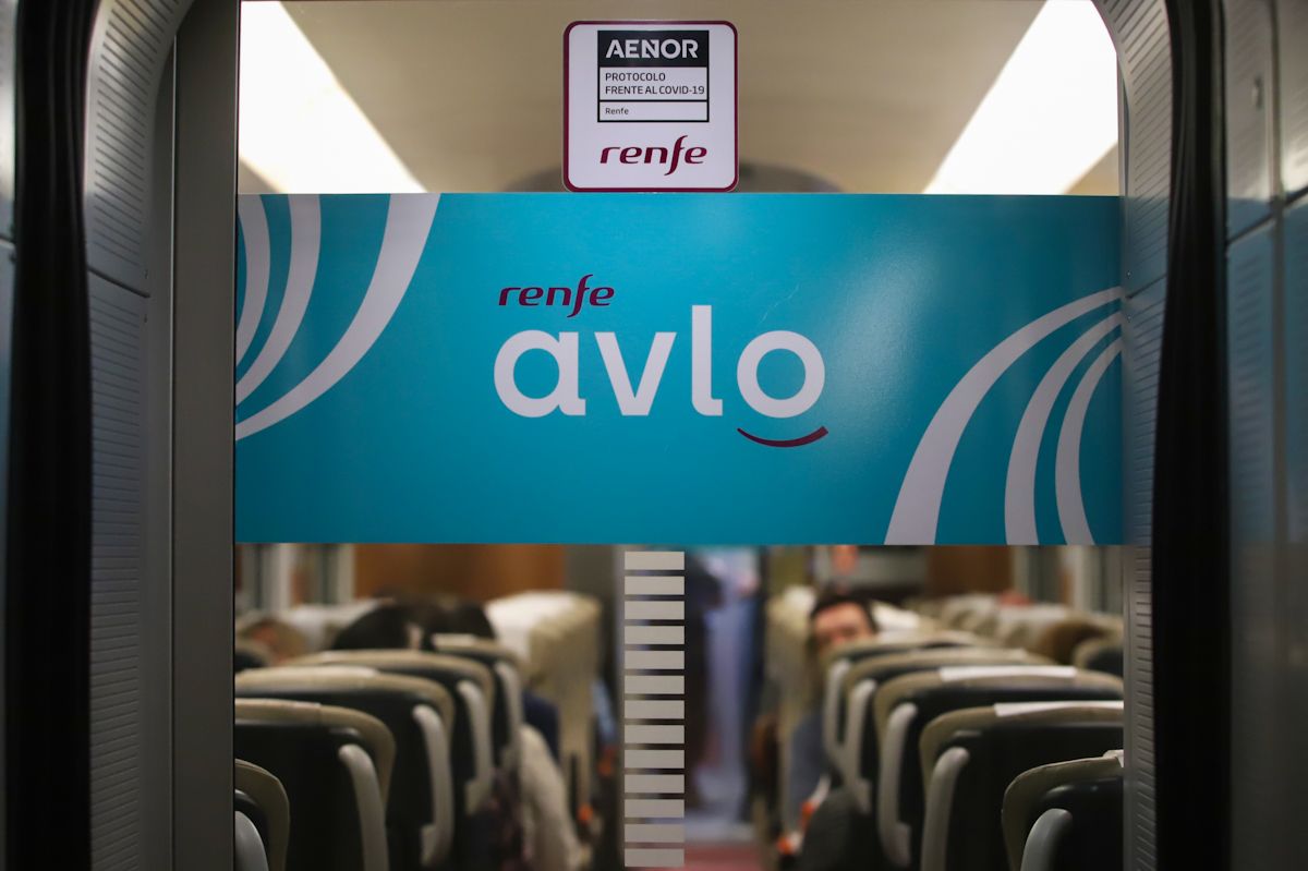 Avlo, el AVE "low cost" llega a Córdoba