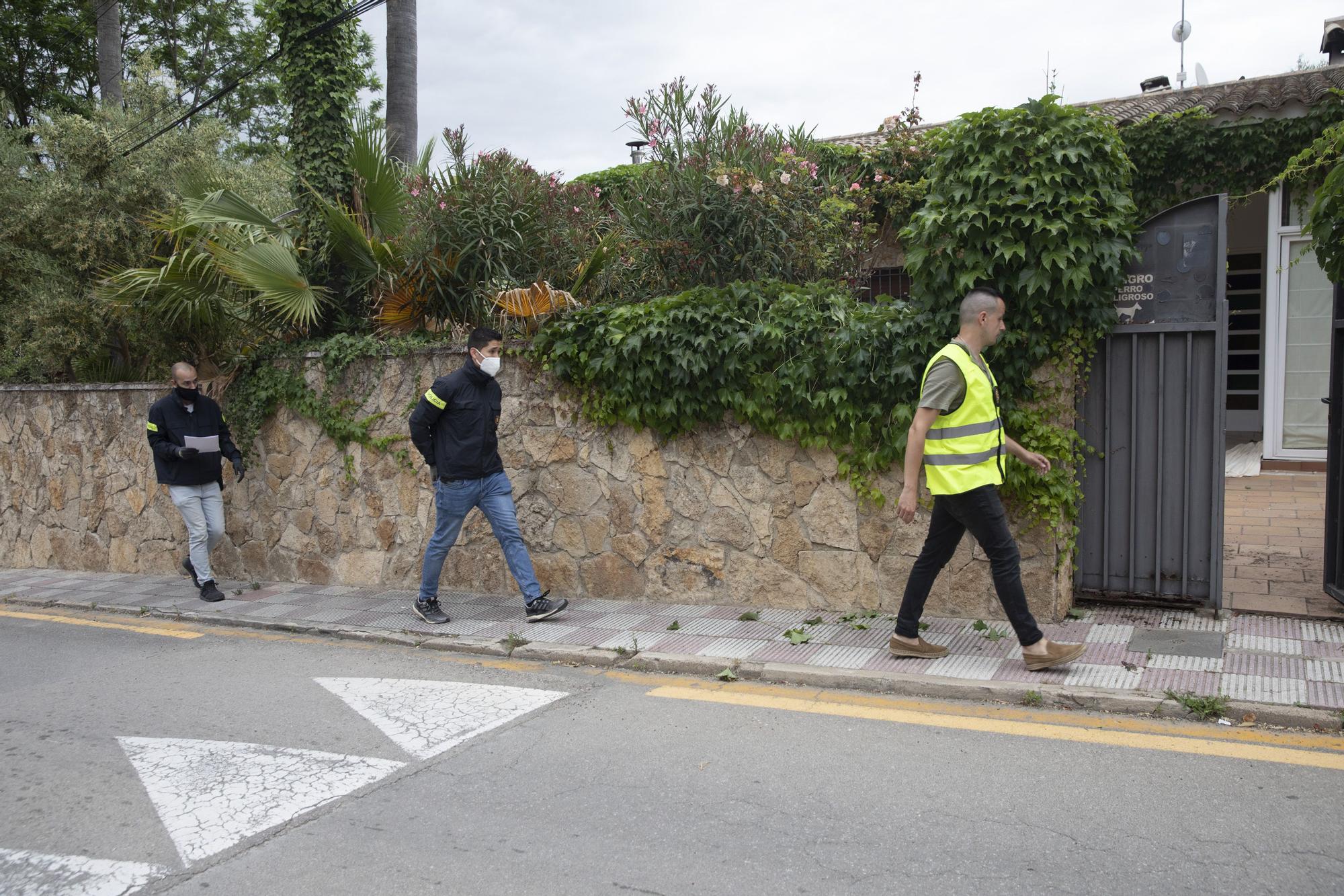 Operació policial contra una banda de tràfic i cultiu de droga a Girona