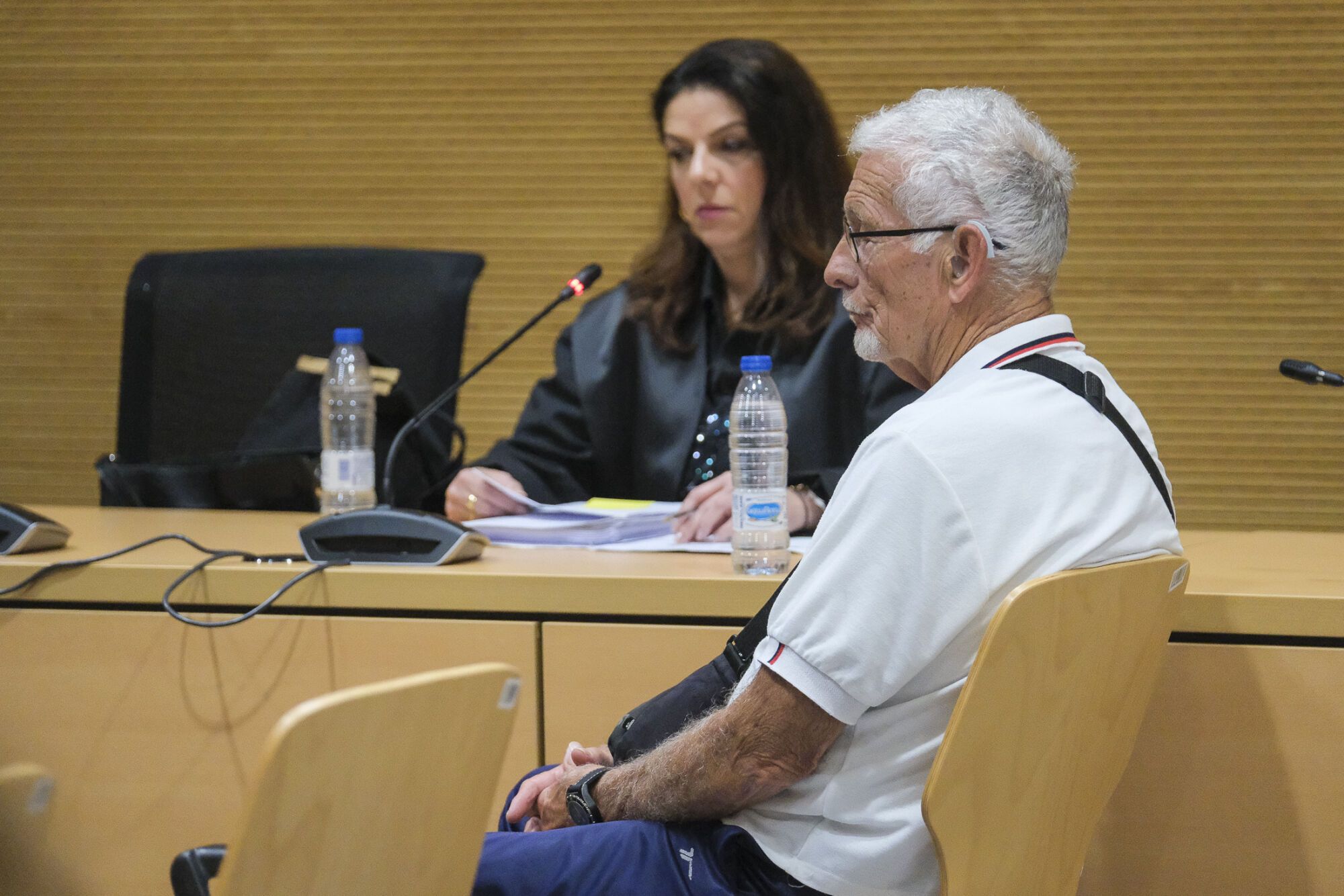 Juicio contra el acusado de matar y quemar a su tía en San Roque