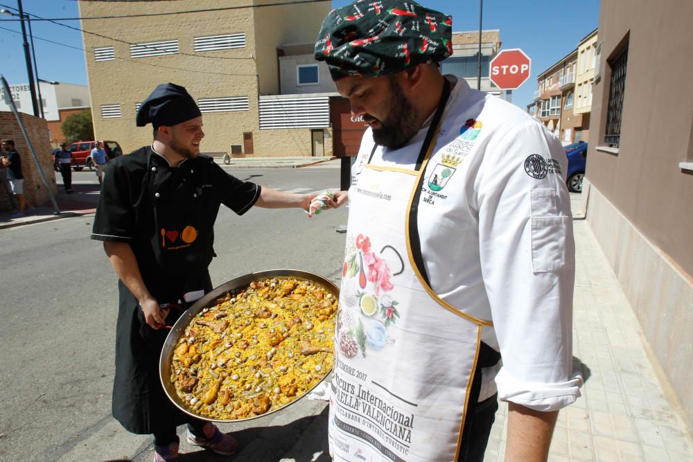 57º Concurso Internacional de Paella de Sueca