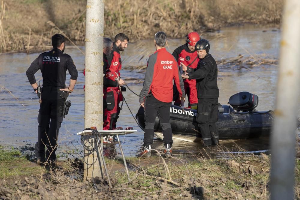 Troben mort el jove de Lloret desaparegut en una séquia de Sils