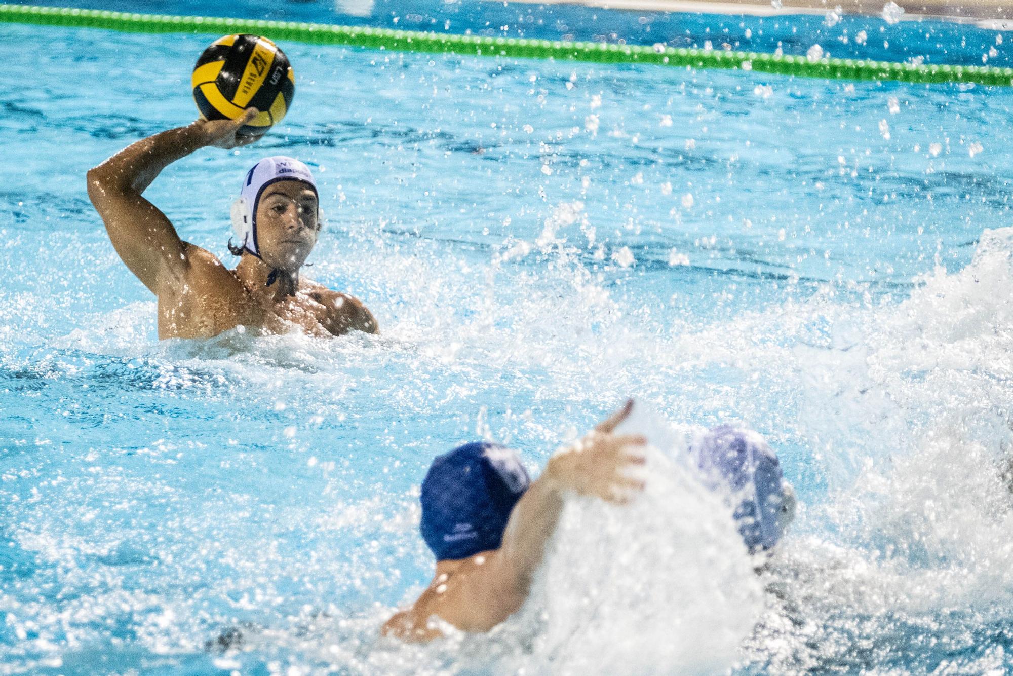 Partidos de cuartos de final de la Cup Challenger Cup de waterpolo