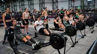 La fiebre «híbrida» llega a Vigo: mitad atletas, mitad máquinas