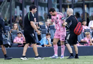 Messi se lesiona, pero el Inter Miami tira de épica gracias a Jordi Alba