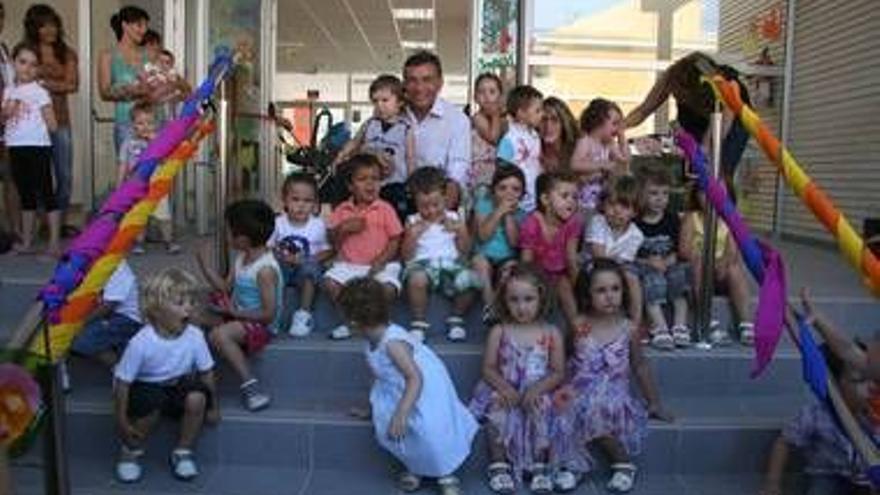 Primera graduación de alumnos de la Escuela Infantil de Oropesa