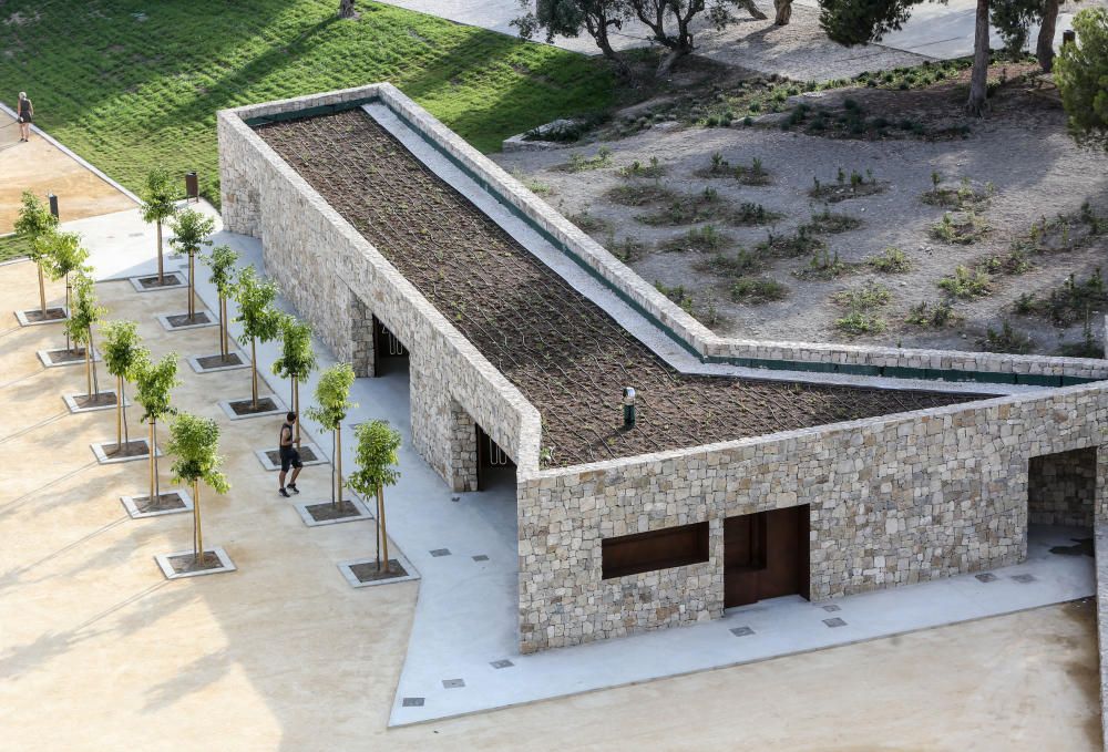 Así es el nuevo parque del barrio de Foietes en Benidorm