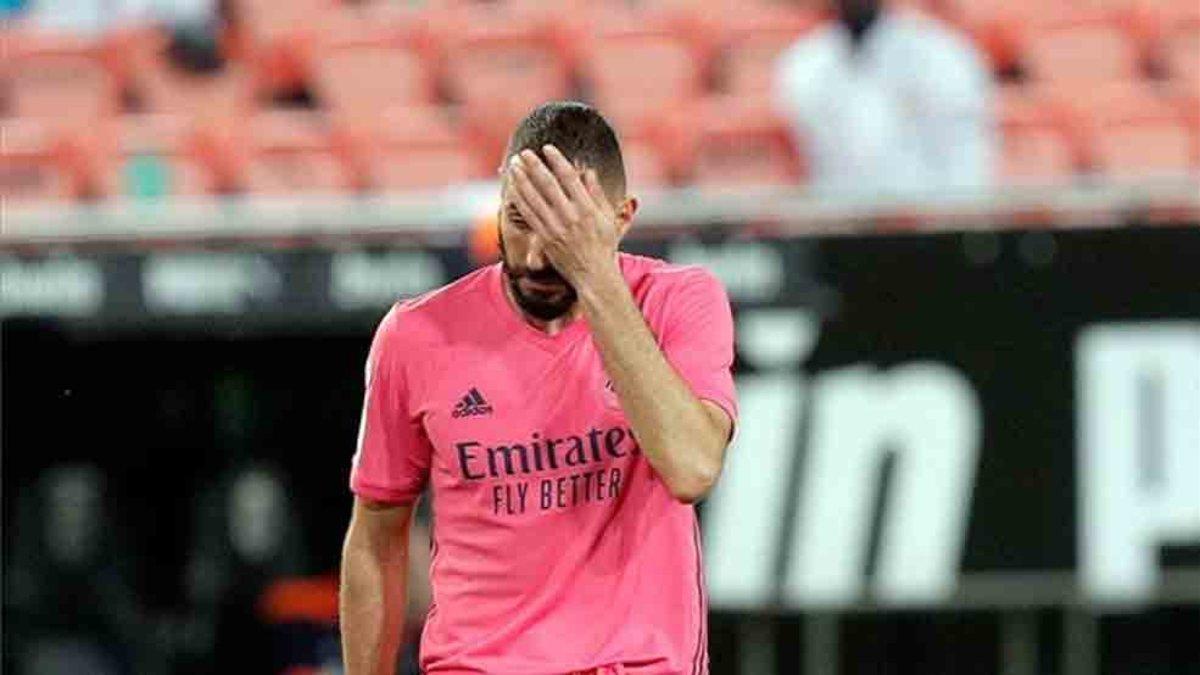 Benzema vuelve a la lista tras su lesión