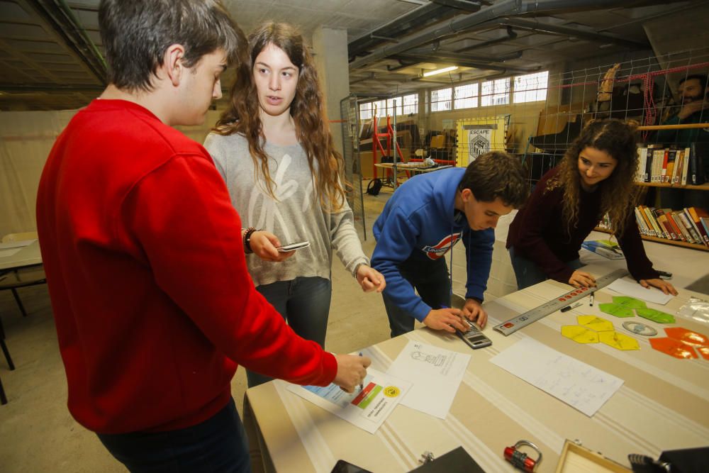 Escape room matemàtica al Col·legi San Juan Bosco de València