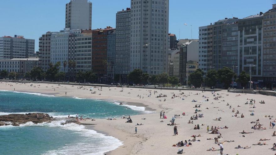 Un nuevo episodio de calor dará paso a un verano cálido en Galicia