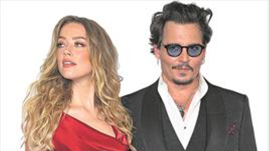 Depp y Amber, en guerra