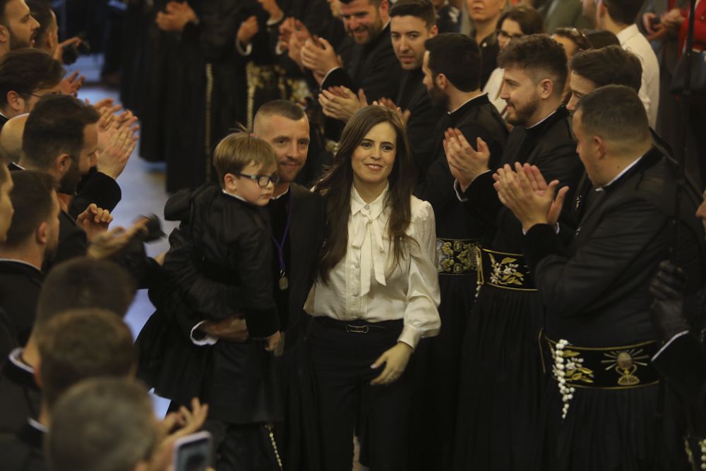 Imposición de Medallas en la Semana Santa de Sagunt