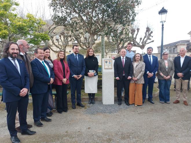 En imágenes: así fue el acto de hermanamiento entre Castropol y Burgohondo (Ávila)