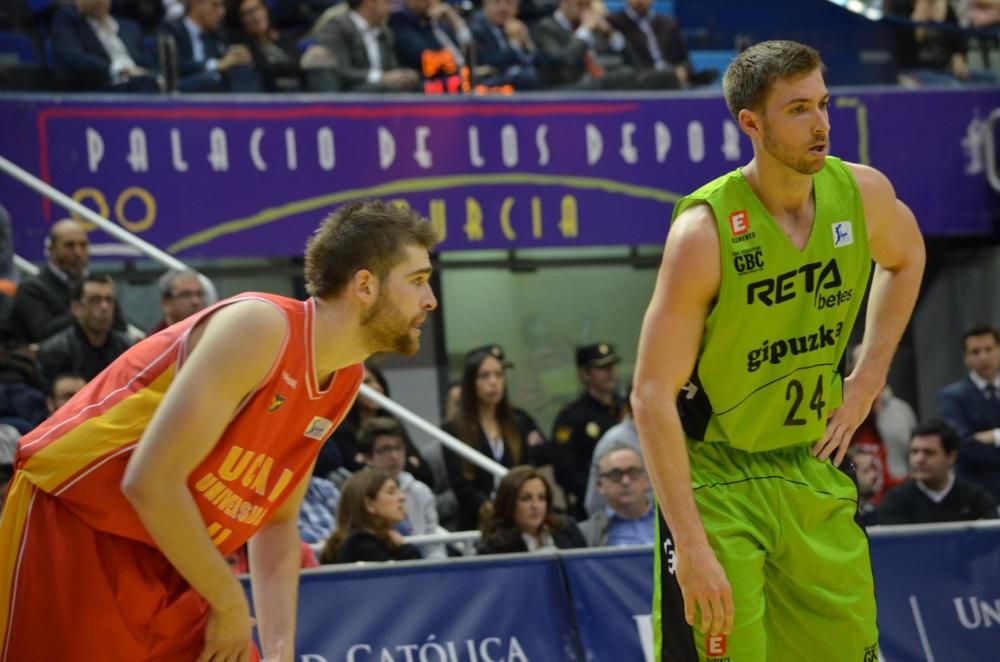 Baloncesto: El UCAM - Gipuzkoa, en imágenes