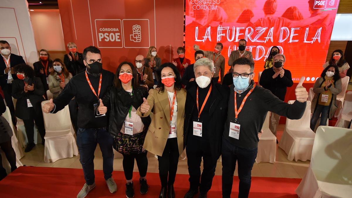 El Congreso del PSOE de Córdoba en imágenes