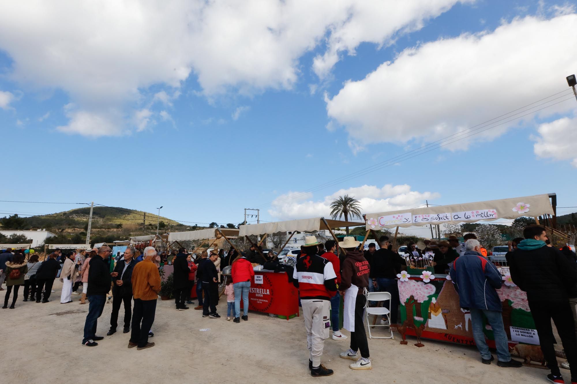 Concurso de Sofrit Pagés en Santa Agnès