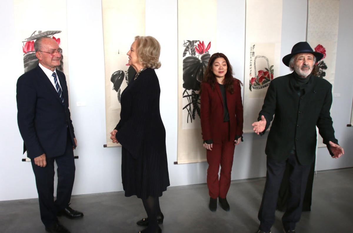 El Museum Jorge Rando expone la muestra The breeze from Qi Baishi’s hometown, en la que por primera vez en nuestro país se pueden contemplar las obras del reconocido creador chino que tanto elogió el genio de la plaza de la Merced. La excepcional exposición sólo se podrá visitar hasta el próximo viernes