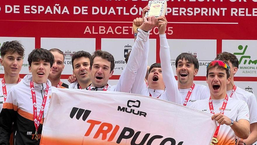 Tripuçol finaliza liga duatlón.