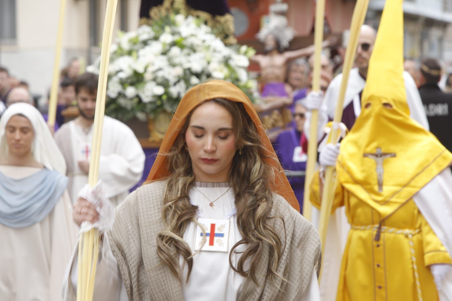 Semana Santa Marinera: El Cristo de Medinaceli y el Cristo de los afligidos