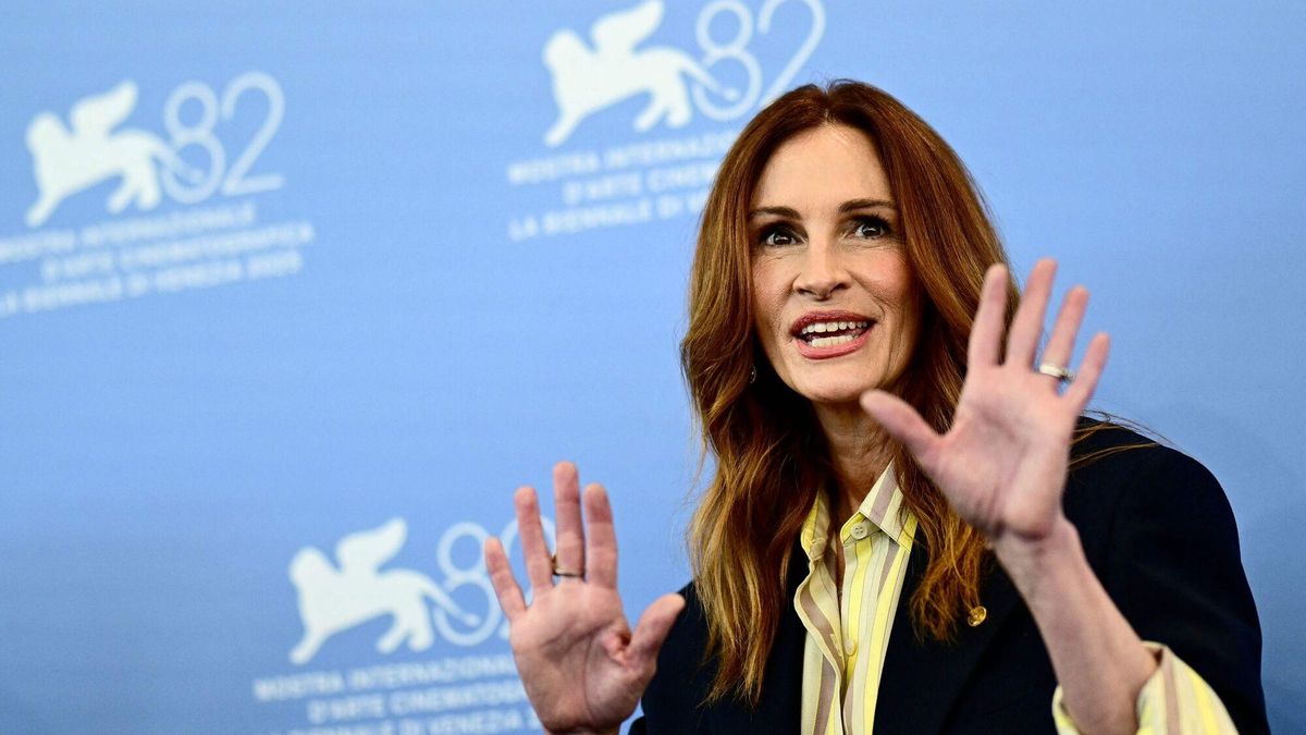 Julia Roberts reaviva el debate sobre el feminismo en la Mostra