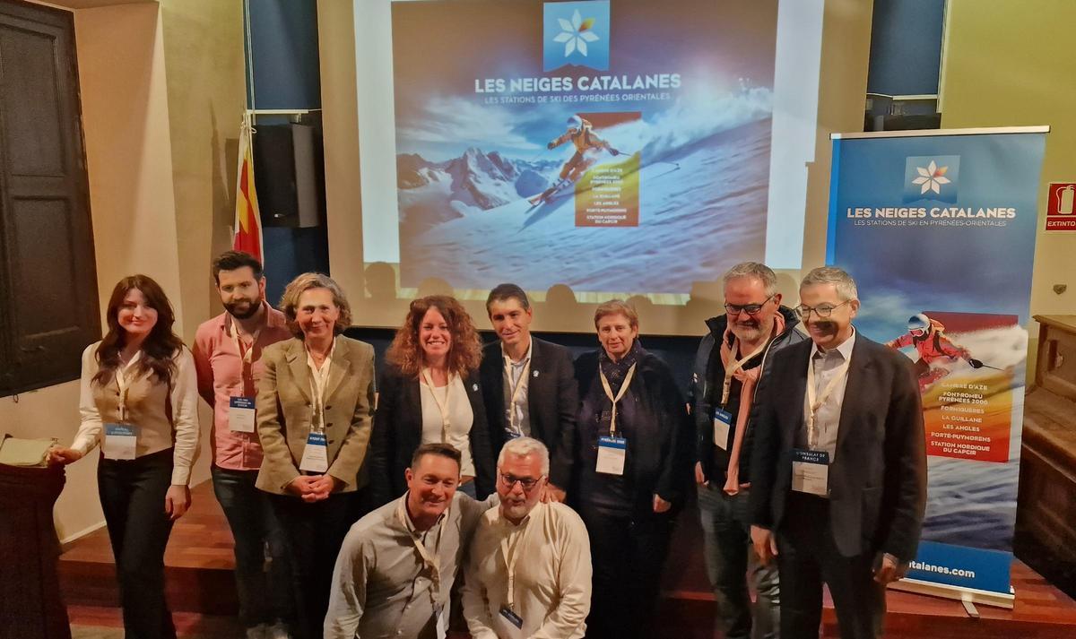 El Centre Excursionista de Barcelona va oferir la seva seu per presentar la temporada de Les Neiges Catalanes