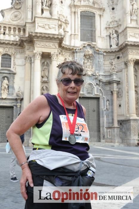 Murcia Maratón. Llegada a meta (1)