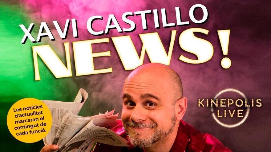 Kinepolis Live: Xavi Castillo. L&#039;Actualitat