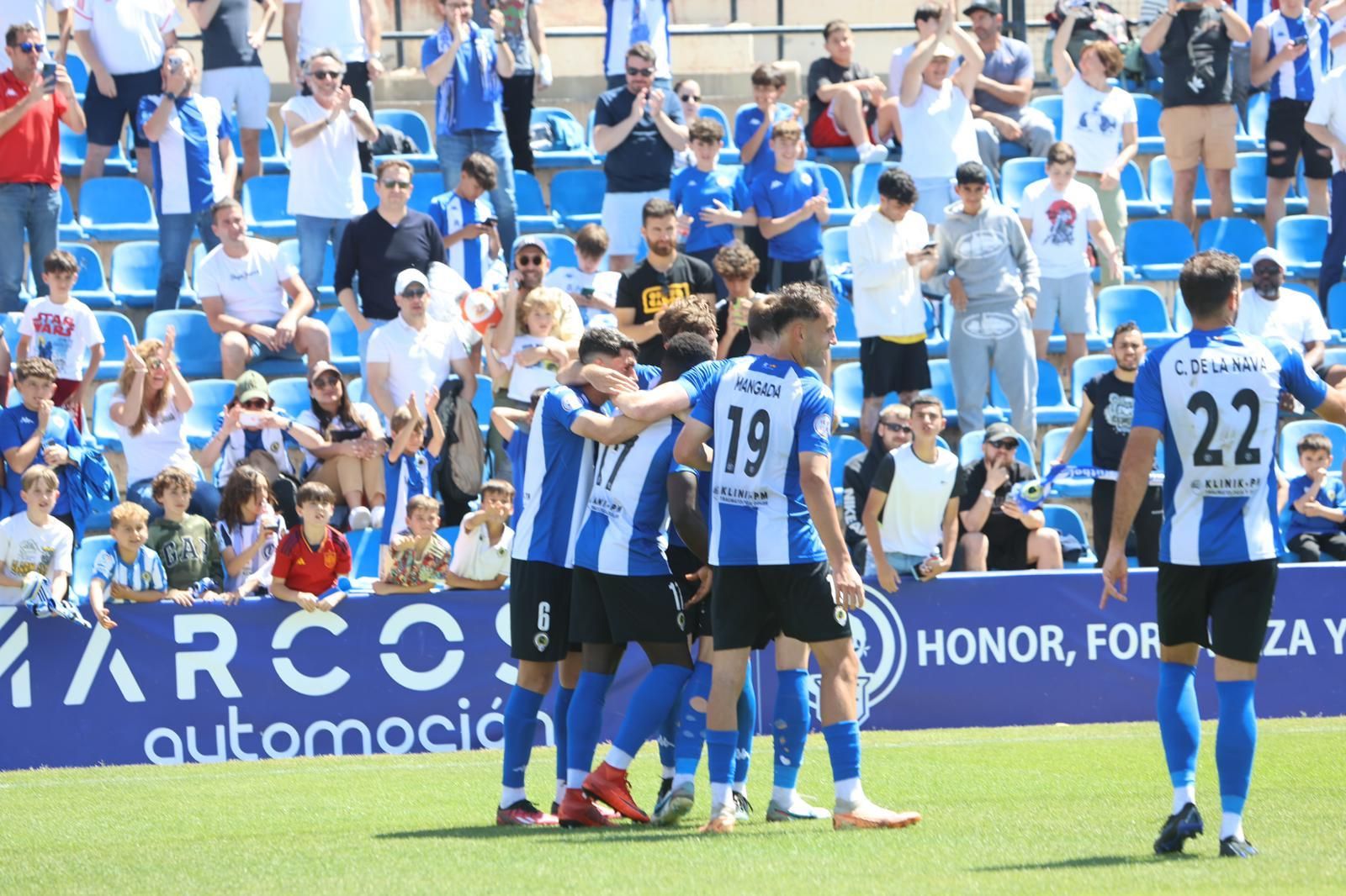 Las imágenes del Hércules CF- Peña Deportiva