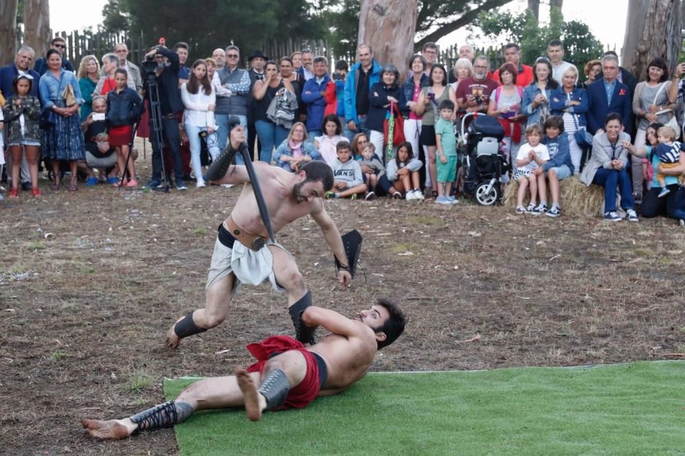 El Imperio Romano invade Toralla