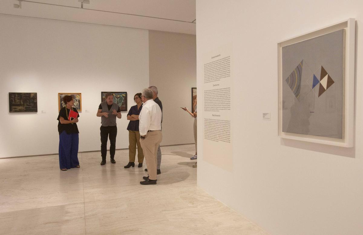 Exposición "Arte en una tierra baldía" en el MACA, con fondos del IVAM