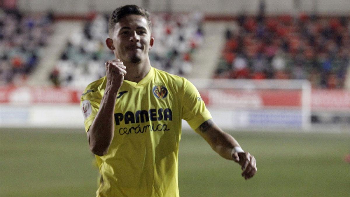 El gol de Yéremi Pino que eliminó al Girona de la Copa