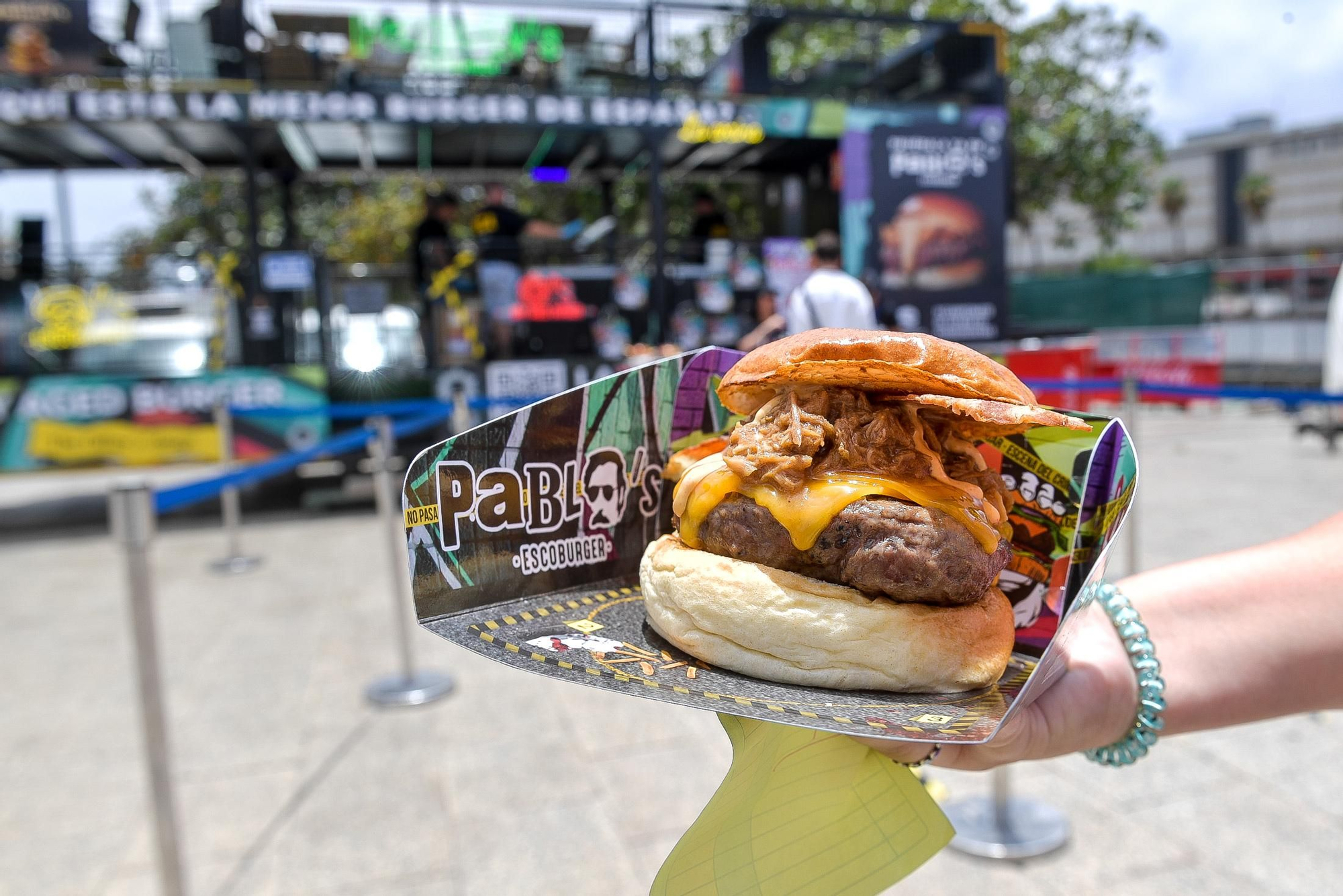 Tenerife arrasa en el Burger Fest de Las Palmas de Gran Canaria.