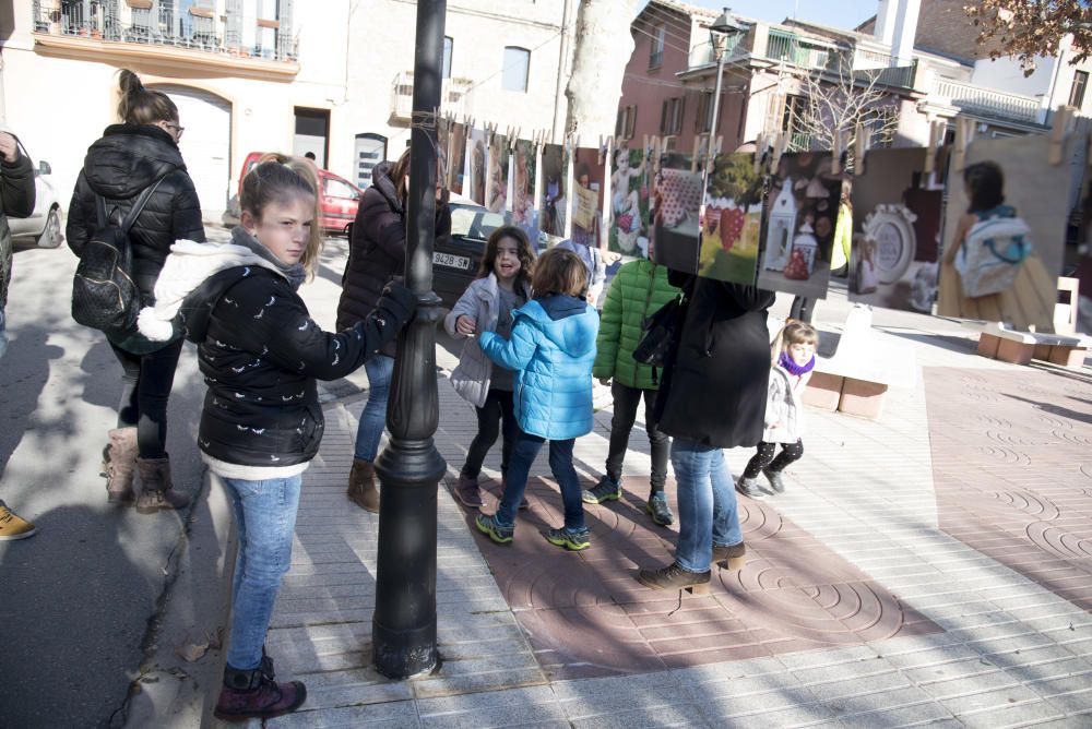 Acte de cloenda del projecte 'Un cor, una vida' contra la leucèmia infantil