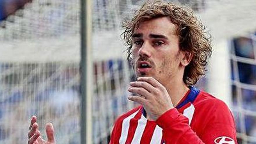 Griezmann no seguirà a l&#039;Atlètic de Madrid la propera temporada