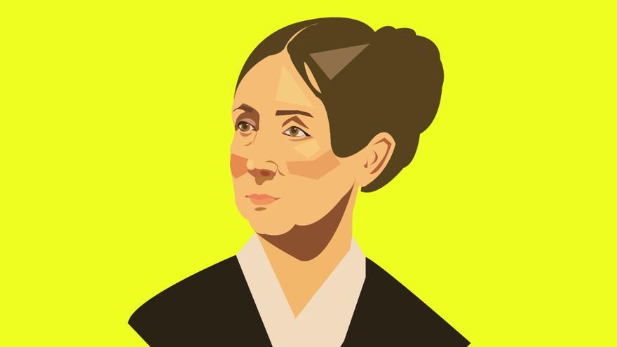 Dorothea Dix, defensora de  la salud mental