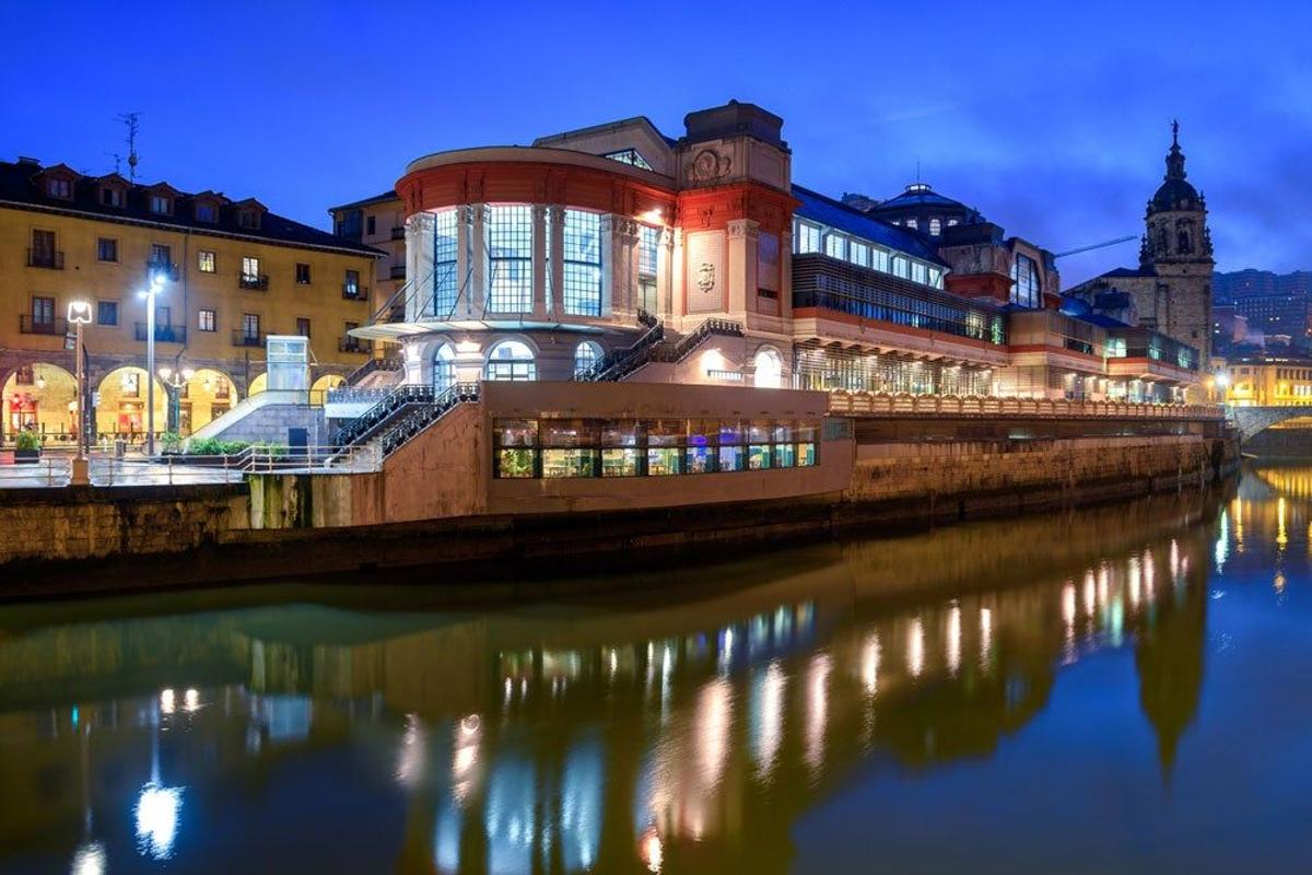 Mercado de la Ribera, Bilbao