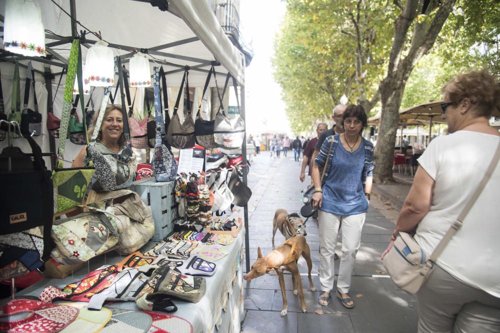 Fira d'Artistes i Artesans del Passeig Pere III