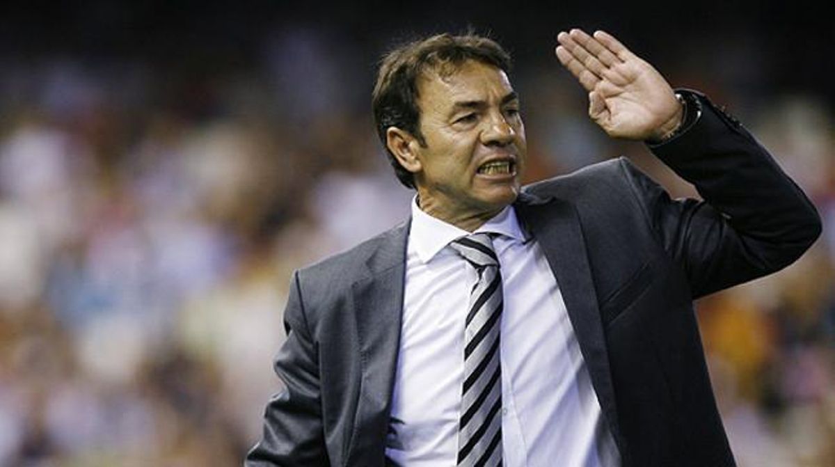 Abel Resino, nou entrenador del Celta. Abel Resino, nou entrenador del Celta.