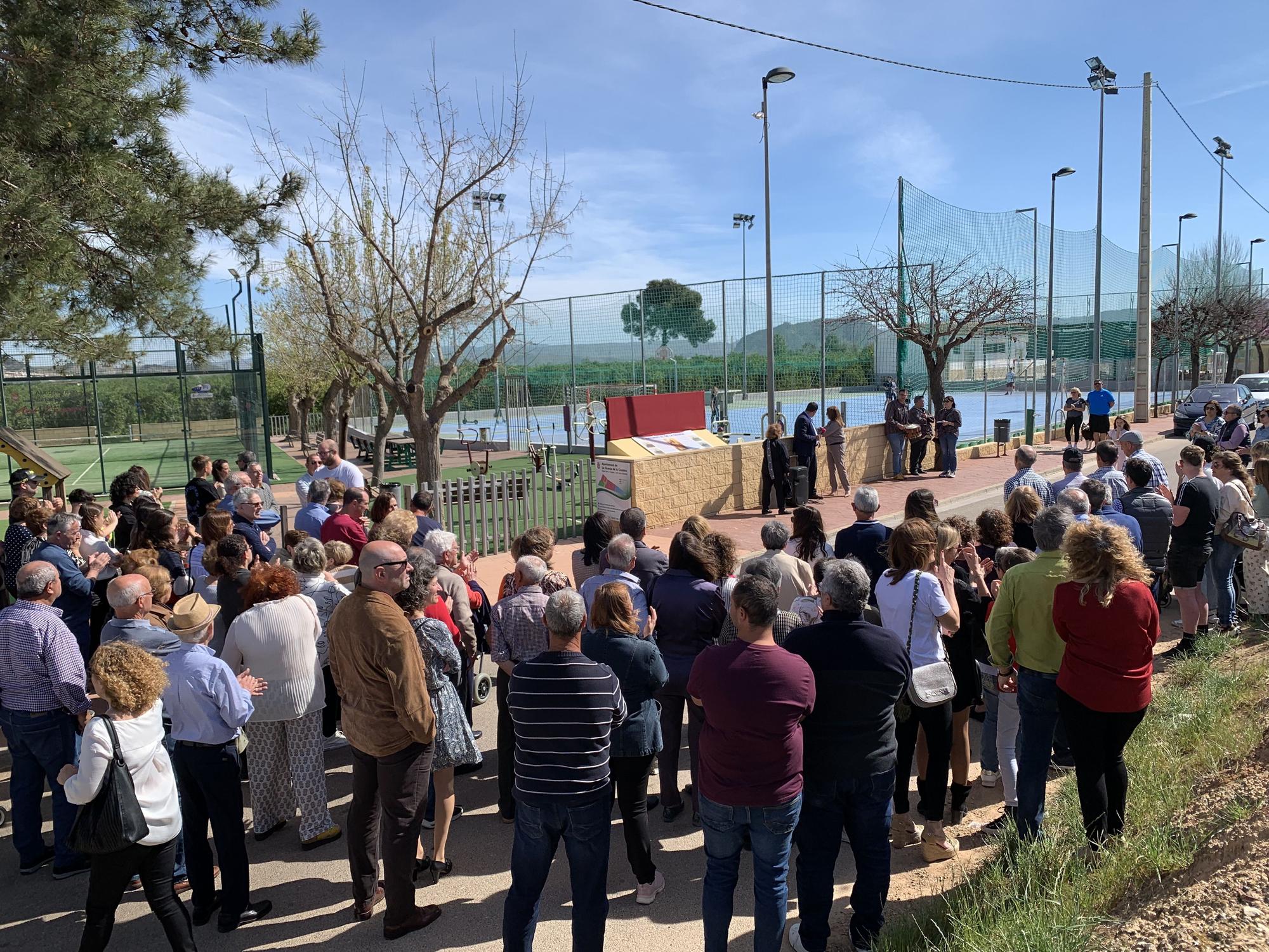 La Granja homenajea al pilotari Antonio Palop